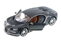 Maisto Bugatti Chiron 1:24 Diecast Model Toy Car 34514 Gray New | eBay