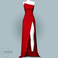 Couture dress N37 - The Sims 4 Create a Sim - CurseForge