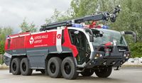 Rosenbauer Panther 8x8 #airport firetruck //  #Rosenbauer #Panther…