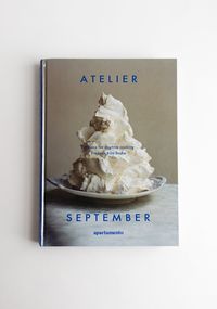 Atelier September: A place for daytime cooking is the first cookbook dedicated to the renowned Copenhagen restaurant, featuring recipes from owner Frederik Bille Brahe, who grants exclusive access to Atelier September’s most iconic dishes. Eighty-six recipes offer mostly vegetarian takes on breakfast, lunch, sweets, and A.S staples, including the ‘Avocado mad’, all with a focus on fresh, seasonal ingredients. Frederik renders recipes for fluffy, financier-like pancakes, seasonal soups and salads