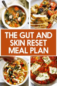 The Gut and Skin Reset Meal Plan - Lexi's Clean Kitchen