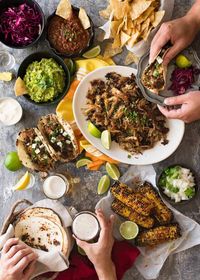 A Big Mexican Fiesta That's Easy to Make