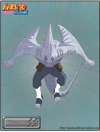 Kisame Shark Form