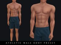 Athletic Male Body Preset