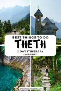 Looking for the perfect mountain retreat? This 2-day Theth itinerary covers the 7 best things to do in Theth, a hidden gem in the Albanian Alps. Over two days, you'll hike to the stunning Blue Eye, visit the historic Lock-in Tower, and take in the breathtaking views of the rugged peaks that surround this charming village.   You’ll also explore picturesque waterfalls, wander through lush valleys, and experience the rich culture of the local community. Whether you're seeking adventure or just want to unwind in nature's beauty, Theth offers a truly unforgettable escape.