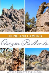 The Oregon Badlands is a 29,000 acre wilderness area outside of Bend. It is one of the city's favorite outdoor playgrounds and a popular hiking destination in winter.