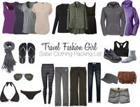 Safari Clothing Packing List: What to Wear on an Overland Africa Adventure - Travel Fashion Girl