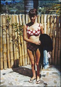 The Beatles . Maureen Cox. John, Cynthia, Ringo and Maureen in Port of Spain, Trinidad January 20, 1966