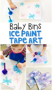 Baby Bins: Winter - Mrs. Plemons' Kindergarten