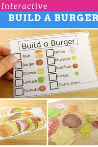 Teach your students to follow instructions and directions while working on visual memory, visual discrimination, sequencing and motor planning at the same time! This set works on so many skills at once! Often times our students with special needs have a difficult time following verbal directions.