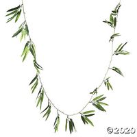 Your beach party and luau supplies aren't complete without this spectacular finishing touch! Featuring realistic leaves, this Bamboo Garland adds a ...