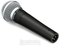 Shure SM58 Cardioid Dynamic Vocal Microphone | Sweetwater