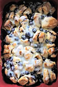 Blueberry Breakfast Casserole