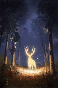 ArtStation - Forest spirit