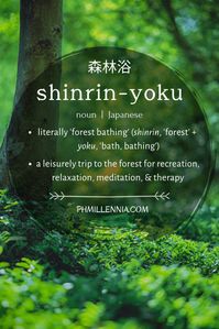 The woods and forests are calling. Come, and learn to reconnect with Mother Nature through shinrin-yoku, the Japanese healing art of forest bathing.  #phmillennia #travel #shinrinyoku #forestbathing