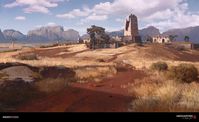 ArtStation - Uncharted 4 - Madagascar Plains, Nick Gindraux