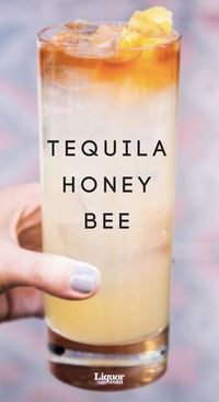 The Tequila Honey Bee Cocktail: Bartender Nick Korbee, the executive chef and beverage director at Egg Shop in New York City, uses honey in his tequila cocktail, with a touch of smokiness thanks to a mezcal wash, which goes brilliantly with the sweet nect