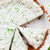 Vegan Key Lime Pie