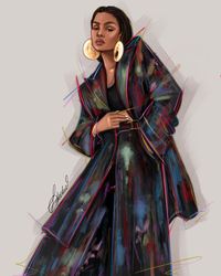 #LyubomirDochev #Zendaya #Illustrations #Artist #Artists #Pretty #Fashion #ArtistsOnInstagram #Illustration #FashionIllustration #MzManerz |Be Inspirational ❥|Mz. Manerz: Being well dressed is a beautiful form of confidence, happiness & politeness