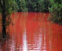 Benbrook Lake TX aka Blood Lake