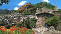 La Route des plus beaux villages cantaliens