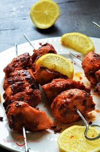 Chicken Boti Kabab » Foodies Terminal