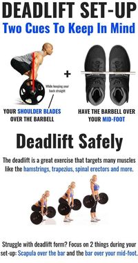 Of all the compound lifts that recruit more than one muscle group, the deadlift is  the most demanding..If you want to build mass and strength in abundance, you have to discard the excuses and incorporate deadlifts into your routine. We’ve constructed a deadlift program that will increase your grip, build your back and power up your entire posterior chain.Here are our top tips alongside our ultimate deadlift workout routine to help you boost up your pulling power and lift some heavy number