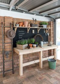 Five sneaky ways to store more in your garage | Better Homes & Gardens