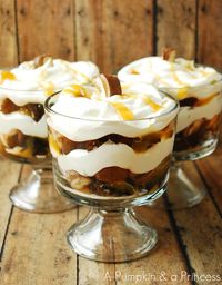 Brownie Twix Trifle Recipe