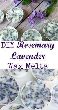 How to Make DIY Wax Melts At Home | Using Essential Oils - Lemons, Lavender, & Laundry