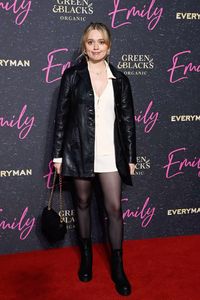 aimee lou wood, 2022 “emily” uk premiere