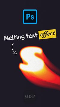 Check out this quick video to learn how to make an awesome melting text effect in Photoshop! It's super easy and will show you step-by-step how to turn plain text into a cool, eye-catching design. #photoshop #effect #tutorial #melting #texteffect #graphicdesign #typography #creative #digitalart #designinspiration #photoshoptutorial #visualart #creativedesign #artoftheday #designer #edit #artwork #photoediting #innovation #instaart