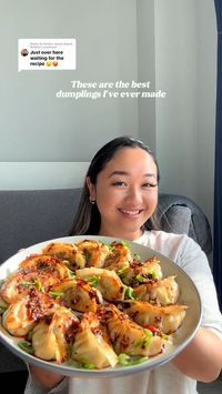 Credit: _cookwithmi Tiktok❤️. Discover a world of dumplings with these diverse recipes! From classic steamed to crispy pan-fried versions, find your favorite dumpling delight. 🥟🍲 Ideas (Condensed): Steamed dumplings with pork and cabbage filling Pan-fried potstickers with chicken and vegetable filling Boiled dumplings in a savory broth Vegan dumplings with tofu and mixed vegetables #DumplingsRecipes #AsianCuisine #HomemadeDumplings #ComfortFood #DiverseRecipes #CookingInspiration