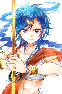 King Solomon. He seriously looks like Aladdin ;) (SYL)