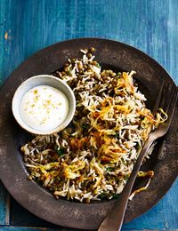 This recipe for Lebanese rice and lentils with caramelised onions, also known as mejadra or mujaddara is a storecupboard winner and is ready in just 40 minutes, making it a perfect option for an easy midweek meal