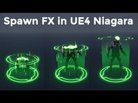 Spawn Fx in UE4 Niagara Tutorial | Download Project Files - YouTube