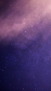 iPhone 5 wallpaper / background purple, pink, stars, sky