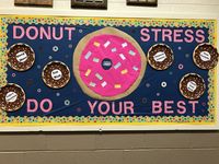 State test ready bulletin board CP