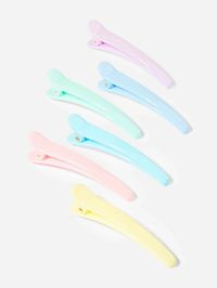 Minimalist Hair Clip Set 6pcs | SHEIN IN