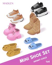 Mini Shoe Set | Patreon