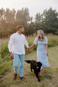 #dogs #engagement #engagementsession