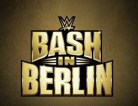 #WWE #WWEBashInBerlin #Logo