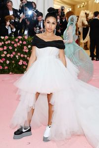 alessia cara in giambattista valli, 2019 met gala