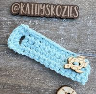 How to Crochet a Cord Keeper, FREE Crochet Pattern - Kathy's Kozies