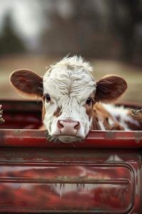 If You Love Cows You Can Follows us