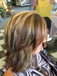 4 color hair by JoAnn A.B.