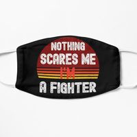 Funny Nothing Scares Me I’m A Fighter Artwork! Get more sports motivation with this funny fighter meme. • Millions of unique designs by independent artists. Find your thing.