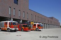 #Krefeld (NW) – Im April 2016 zog die #BF vom alten Standort in die neue Hauptfeuer- und Rettungswache (Wache 1) rund 700 Meter Luftlinie entfernt