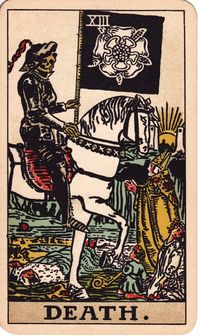 Death Tarot card meaning: End, mortality, destruction ...