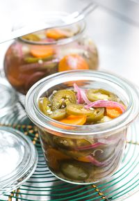 PIckled jalapenos